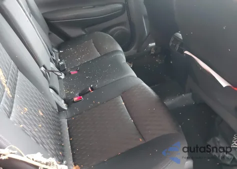 2017 Nissan Rogue Sv z USA, uszkodzony, nr VIN KNMAT2MT9HP507347